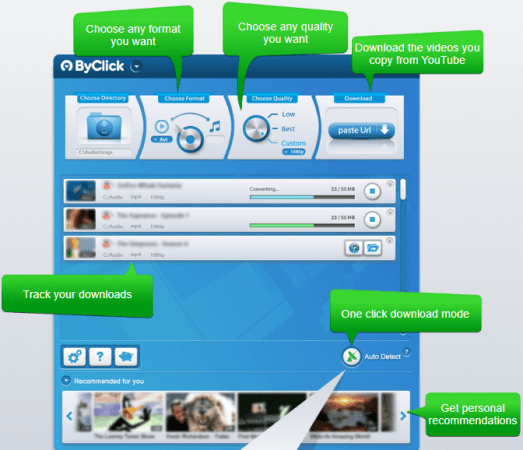 By Click Downloader 2.4.5 Multilingual برنامج By Click Downloader 2.4.6 أسهل طريقة لتحميل الفيديوهات